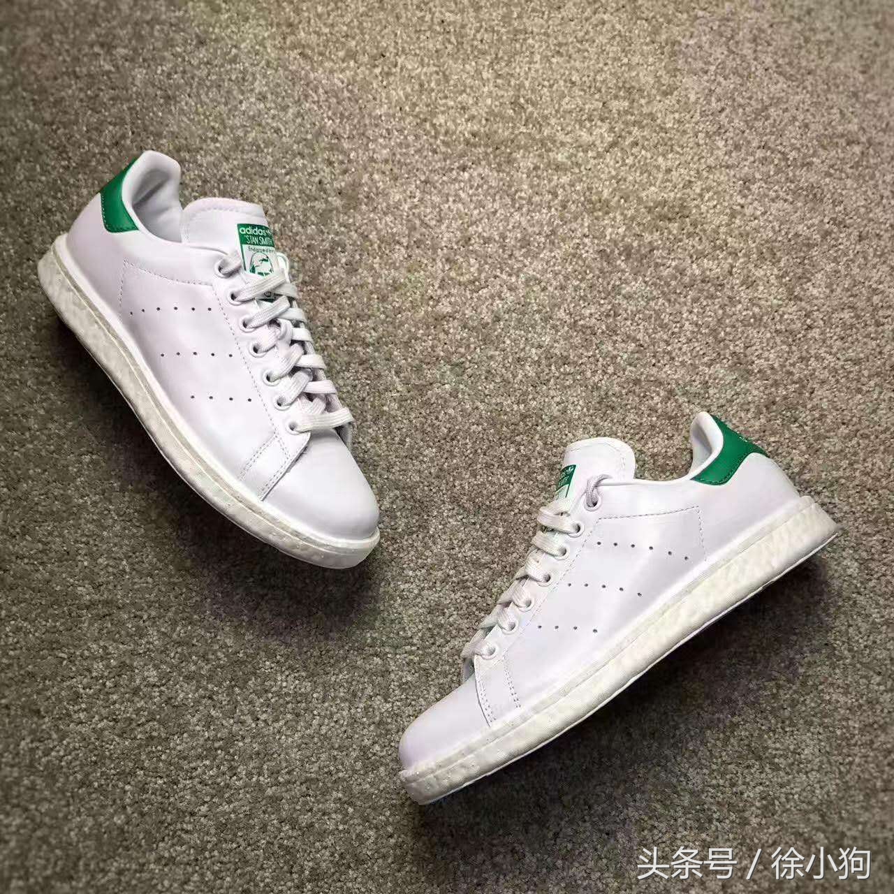 adidas史密斯的脚感,adidas史密斯小白鞋穿搭