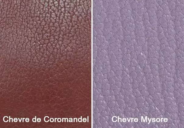 Hermes工匠打磨的皮质