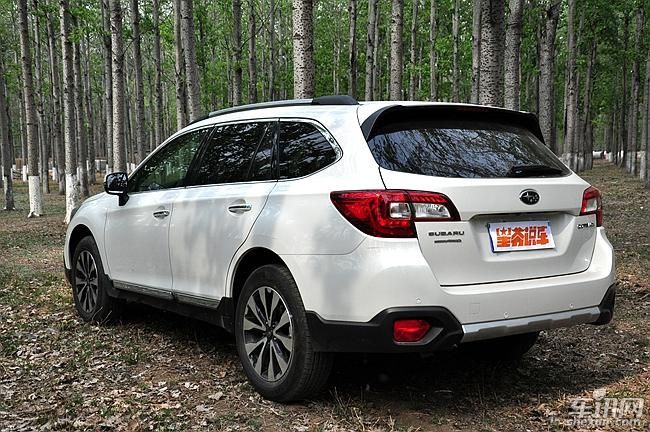 二手斯巴鲁傲虎是中型suv,体验全新斯巴鲁BRZ