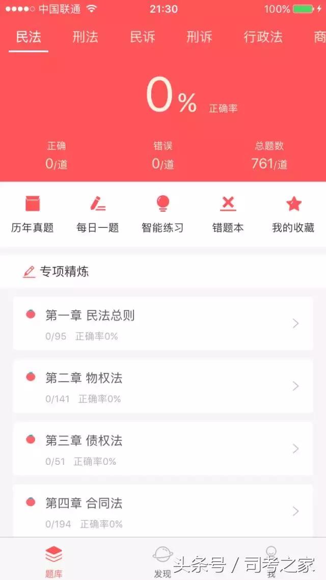 司考刷题哪个app好,司考app推荐