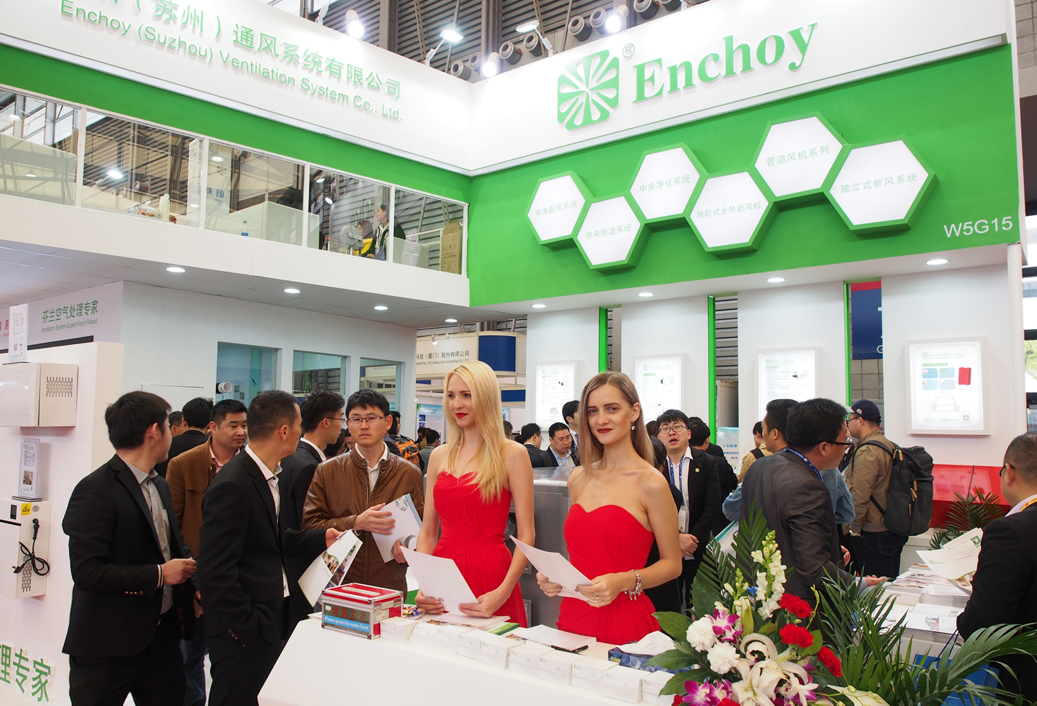 分享速度与激情——恩科Enchoy系列新品亮相2017制冷展