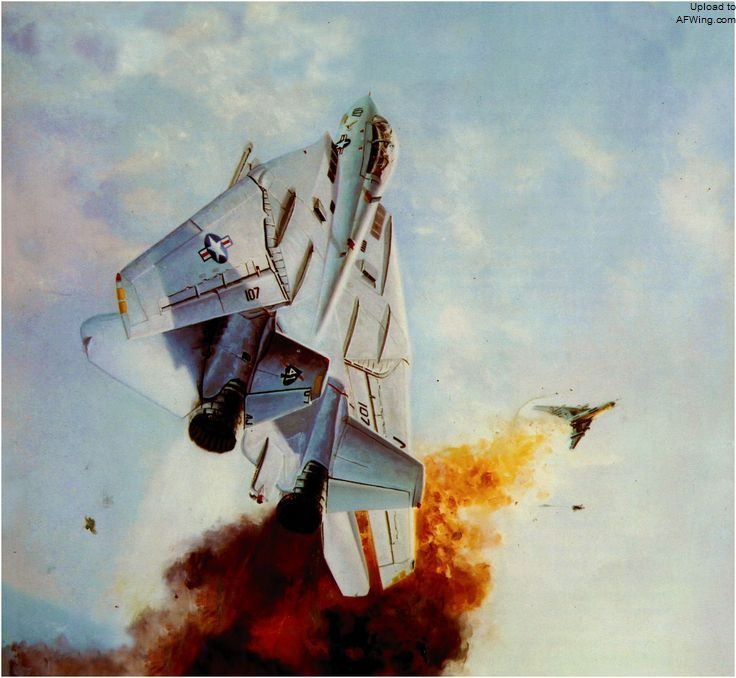 黄金峡谷行动与海湾战争,f111战斗机投放24枚炸弹