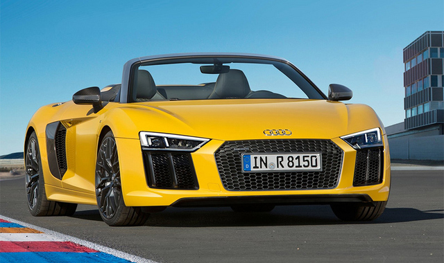 奥迪新款r8官图正式发布,奥迪r8performance2018年限量版