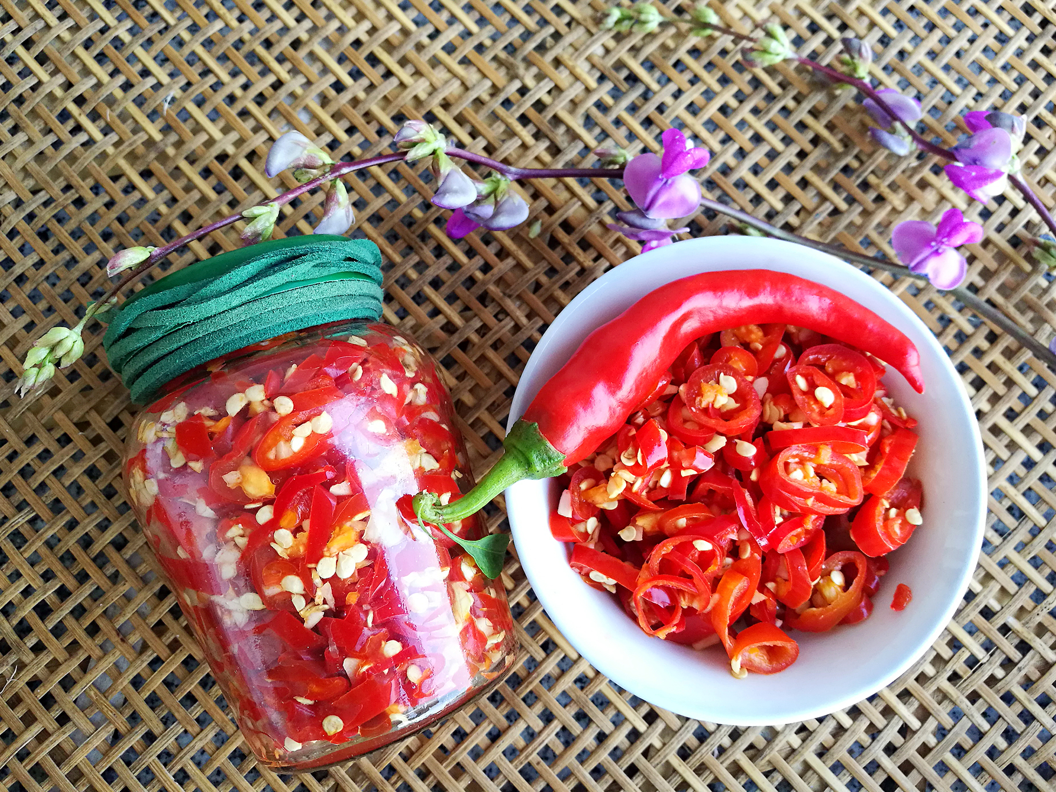 腌辣椒不用糖的做法,不放心外面买的腌辣椒