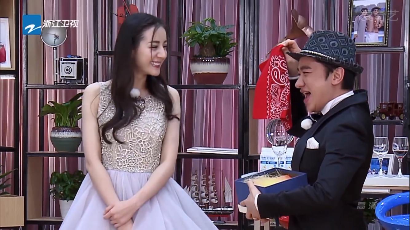 奔跑吧第一季迪丽热巴和陈赫,奔跑吧迪丽热巴陈赫吃海鲜第几期