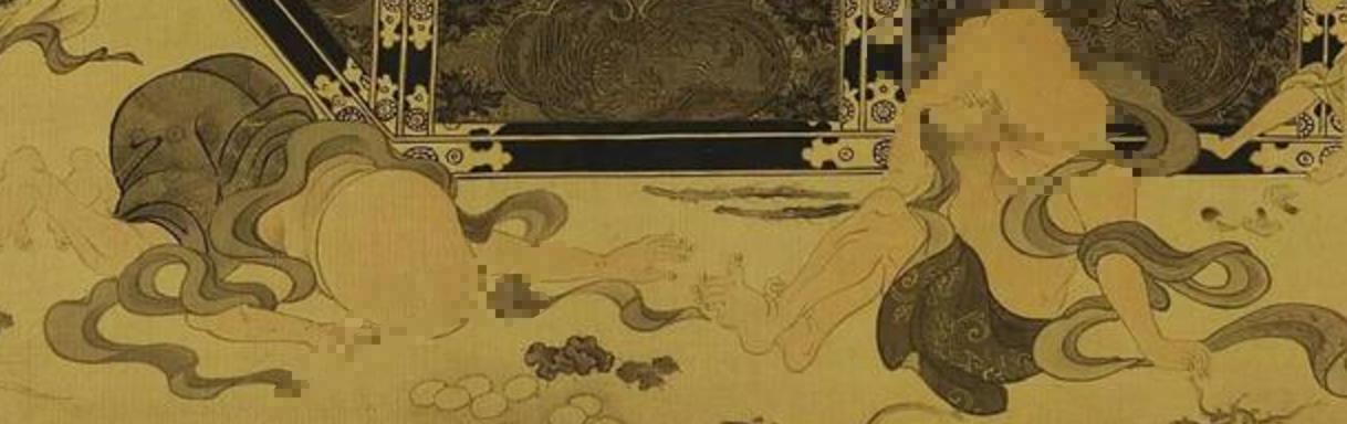 日本神话“*具阳**神”，他的嘴巴和肛门能喷出一种鲜艳的光线