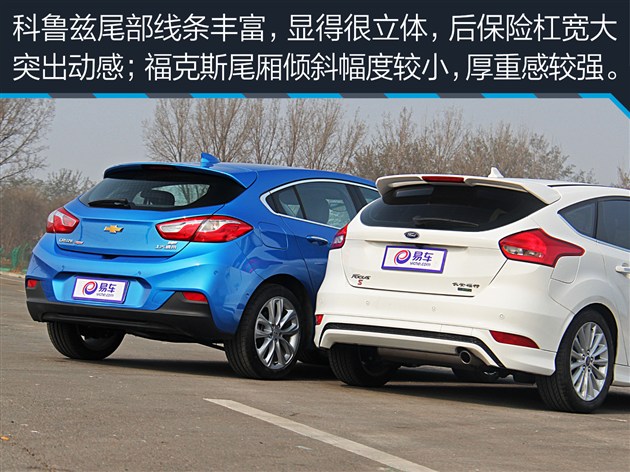科鲁兹和福克斯性价比,科鲁兹掀背和福克斯两厢