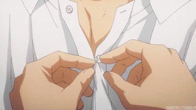 《会长是女仆大人》里面男主女主撒狗粮GIF，你能全都吃下吗？