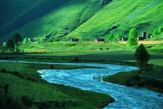 行，方知天上人间