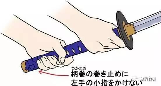 日本刀的种类构造与画法,日本各个样式的刀都怎么用
