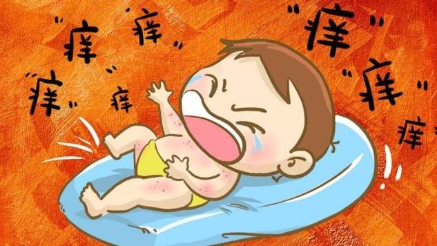 1岁宝宝下巴湿疹反复发作怎么办,湿疹停药就反复发作