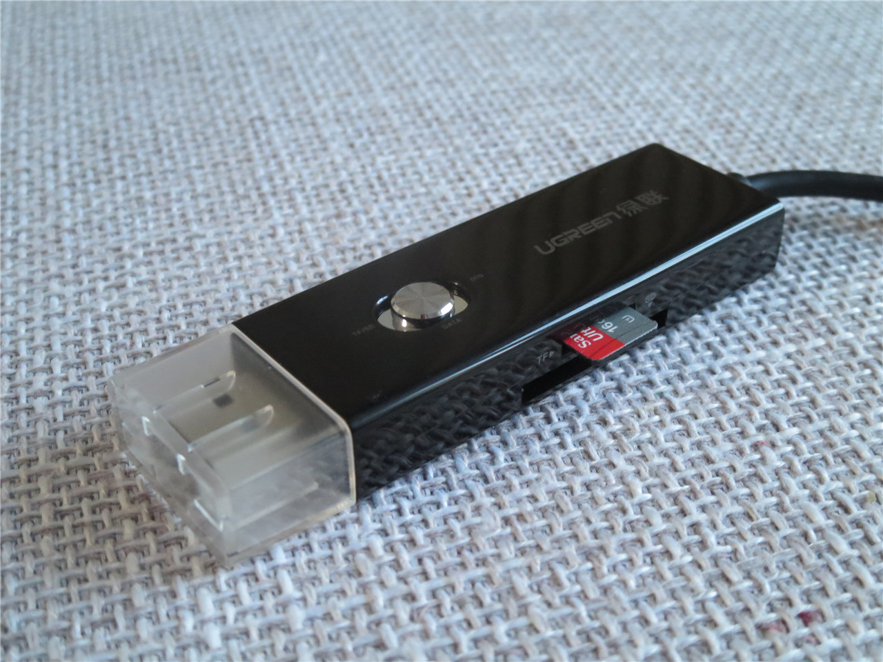 绿联usb-c多功能读卡器测评,绿联usb3.0多功能读卡器有多少个g