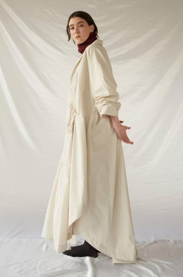 二姨谈时尚｜RenliSu：伦敦升起中国星，米色绿色蓝色