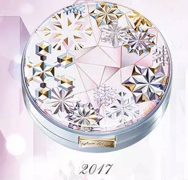 资生堂心机雪花蜜粉2018,资生堂心机蜜粉饼限定2018