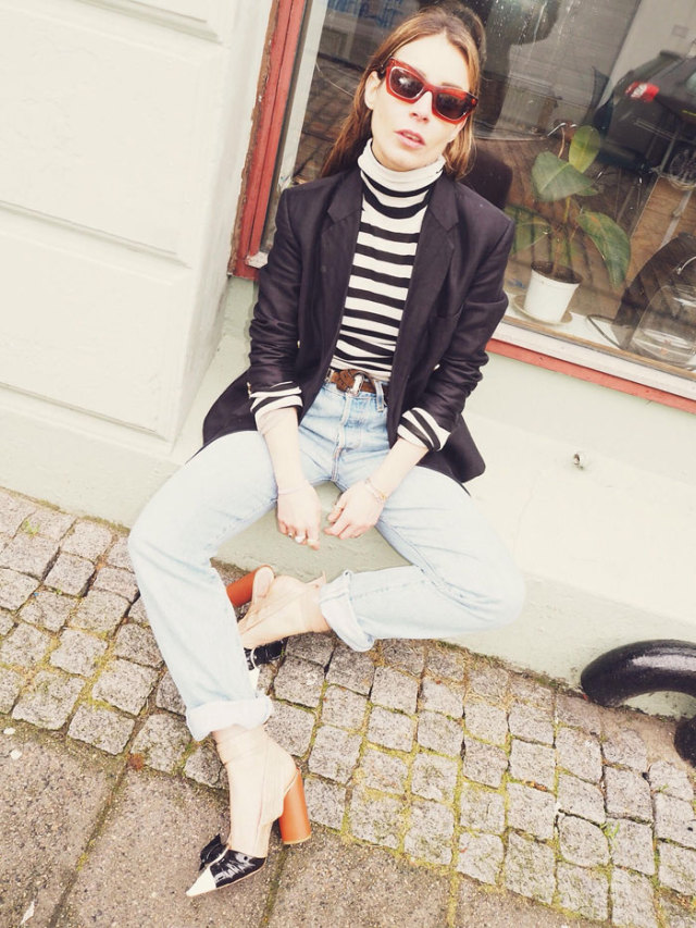 悦型格｜牙科医生转行成为时尚博主她的衣橱里有哪些高级的时髦？