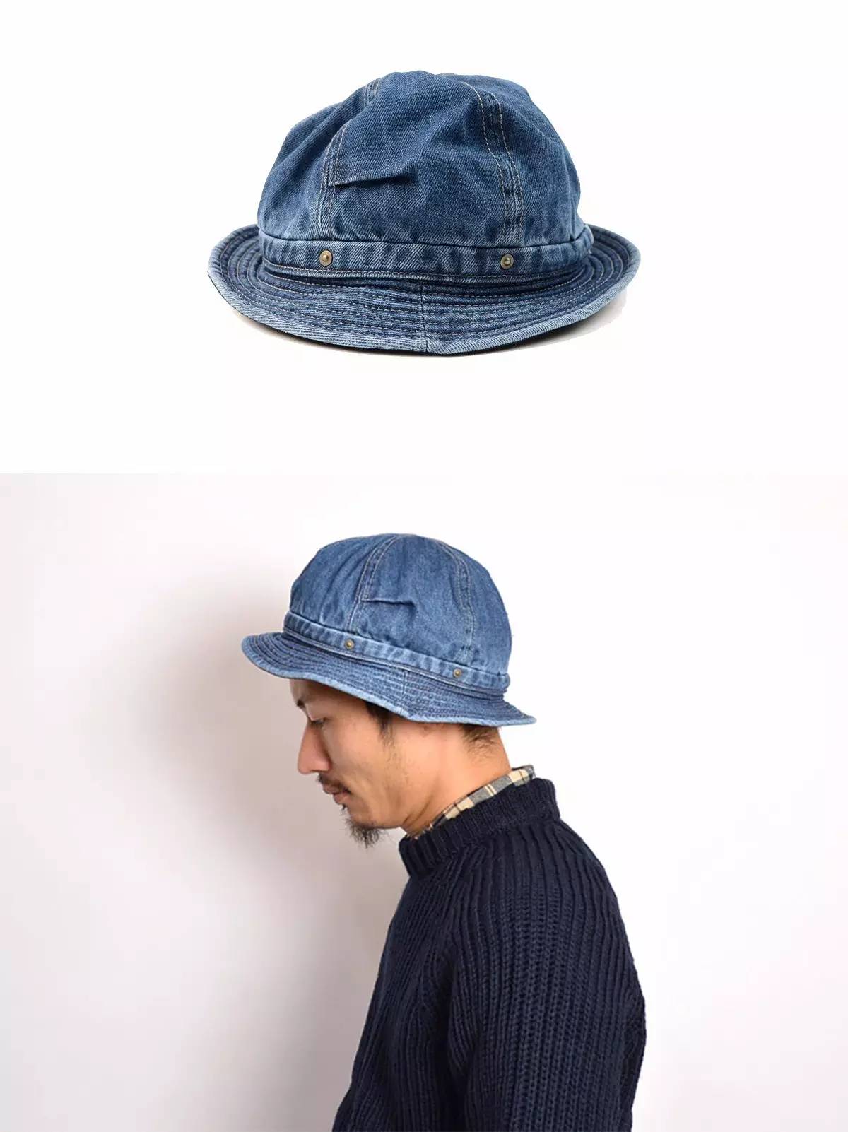 即便大家都穿牛仔，但是拥有丹宁帽和丹宁鞋的人依然是少数