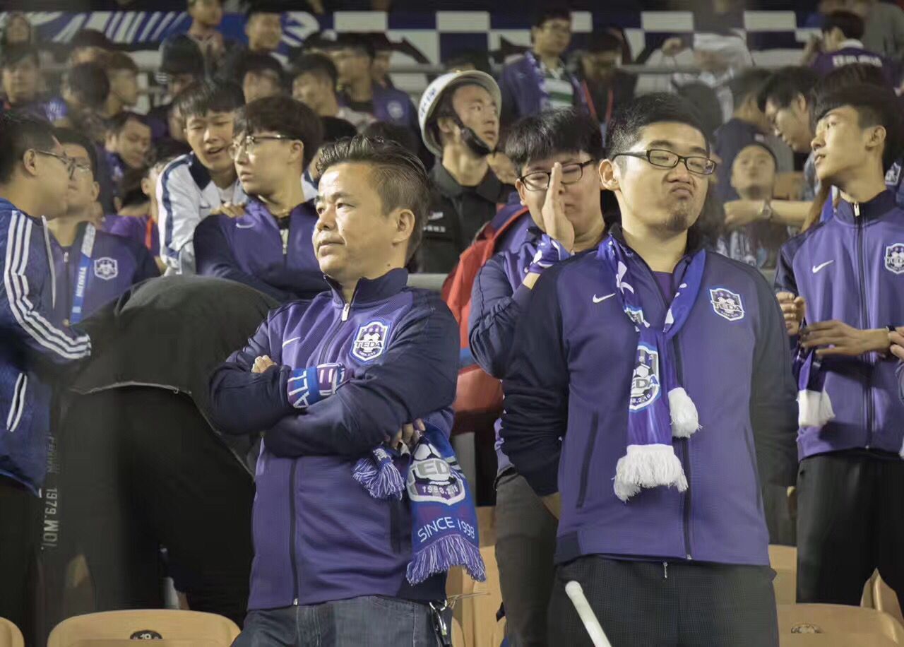 [屌炸丁]拿什么去唤醒你泰达中超好榜样哪里去了？