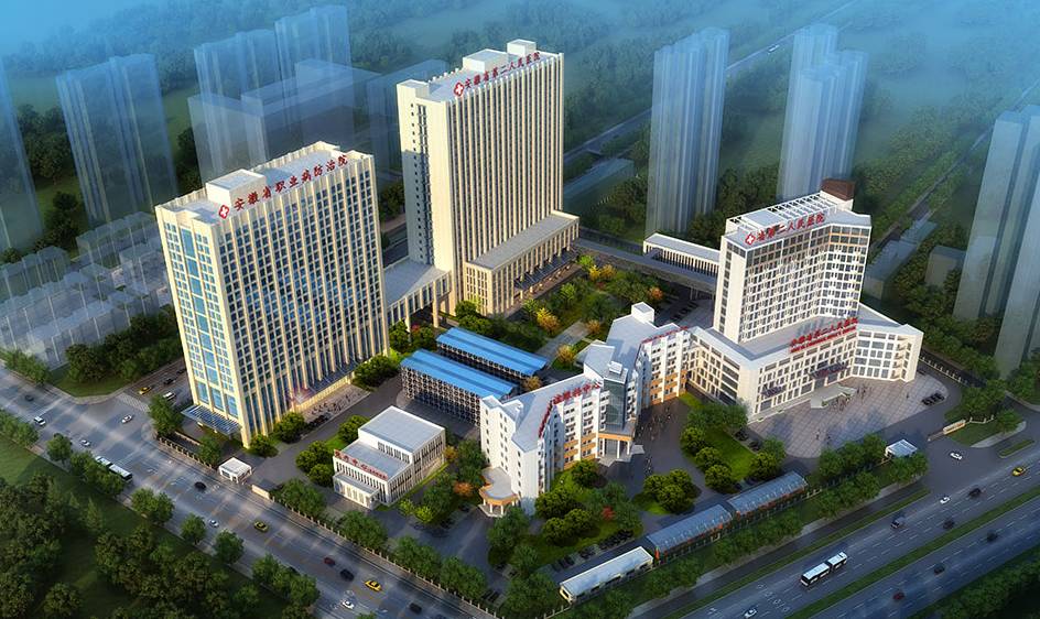 最新安徽医院排行榜发布,中科大安徽省立医院排名