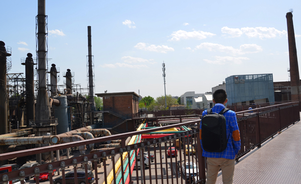 自由穿梭极简生活：Toread探路者Travelax商旅尊享版背包体验