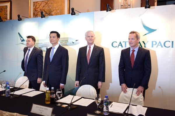 国泰航空终换帅这将是他要解决的首要任务！