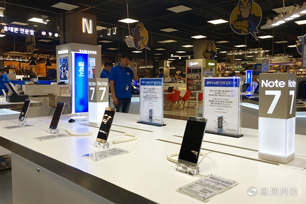 三星note7国行版召回了吗,三星note7中国召回了么