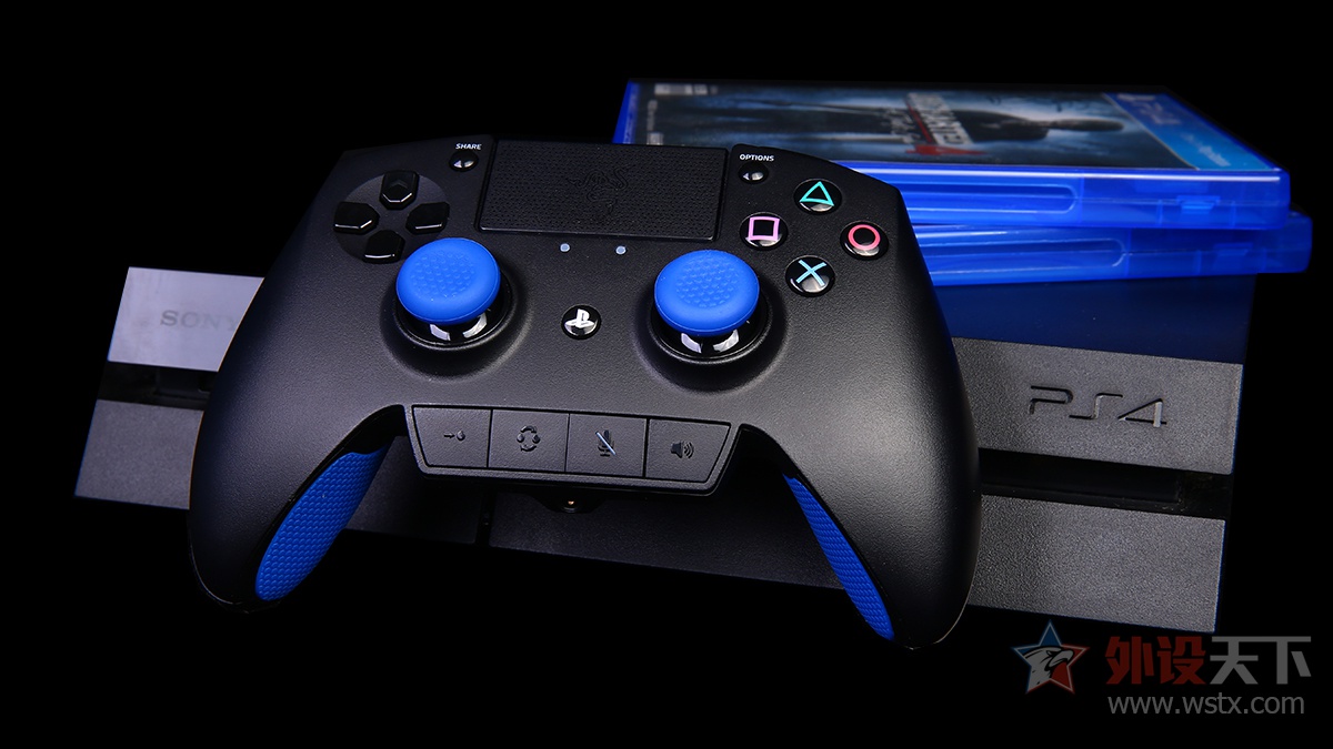 雷蛇终极版手柄ps4,雷蛇索尼手柄