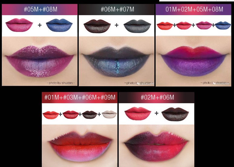 口红配色颜料,美宝莲608和609口红哪个好看