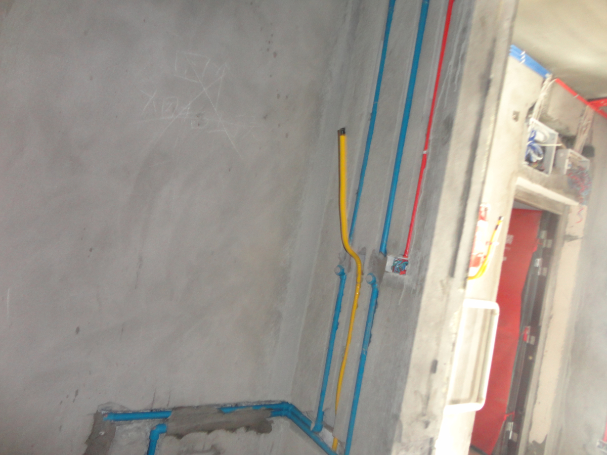 工地直击全方位了解家装施工,直击水电施工现场