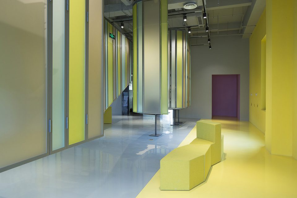 用最少设计动作让空间体现最多可能性:上海华鑫慧天地体验中心