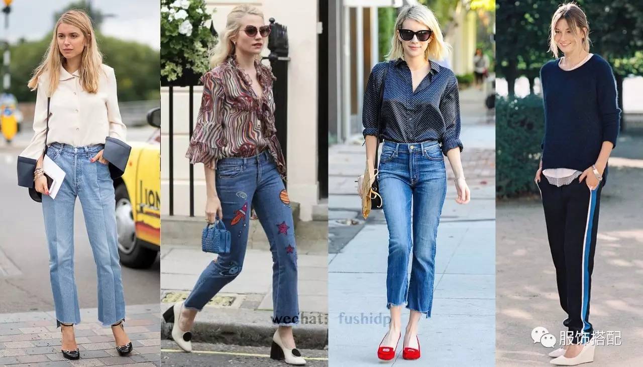 好看的卷裤脚裤子,别再穿阔腿裤了2019年流行这4条