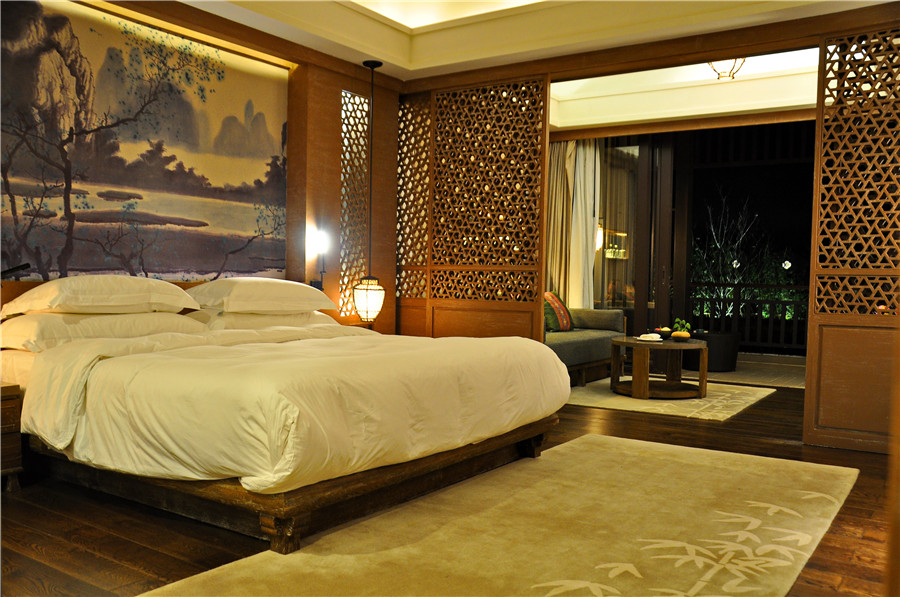 阳朔悦榕庄酒店景观设计,阳朔悦榕庄酒店附近景点