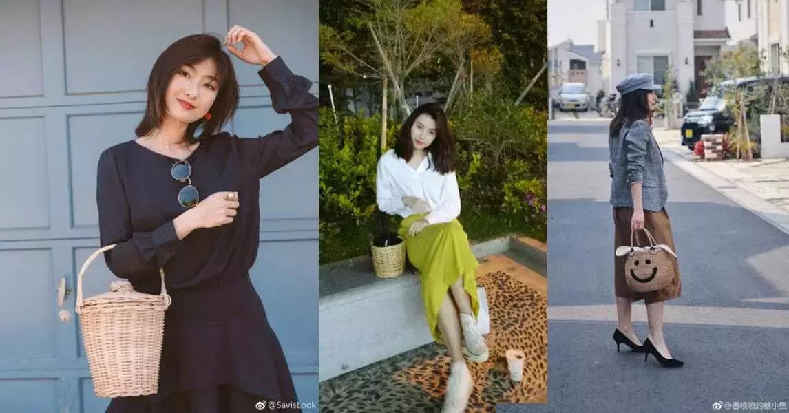 小个子日系包包推荐,网红小美御姐同款包包