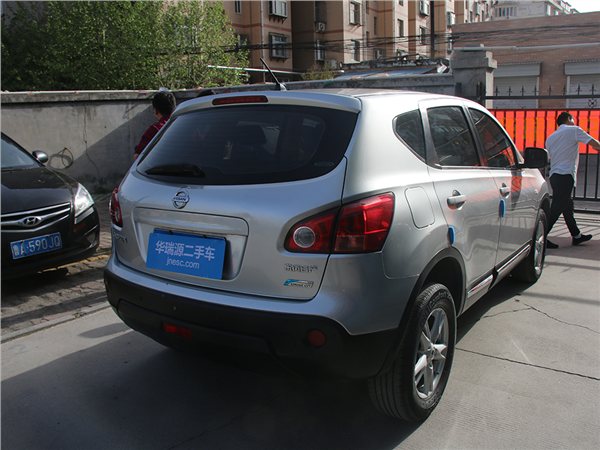 16年二手车逍客评估价格,08年日产逍客二手车价格