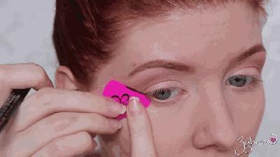 专治手残党眼线辅助器,真正好用不晕妆的眼线笔