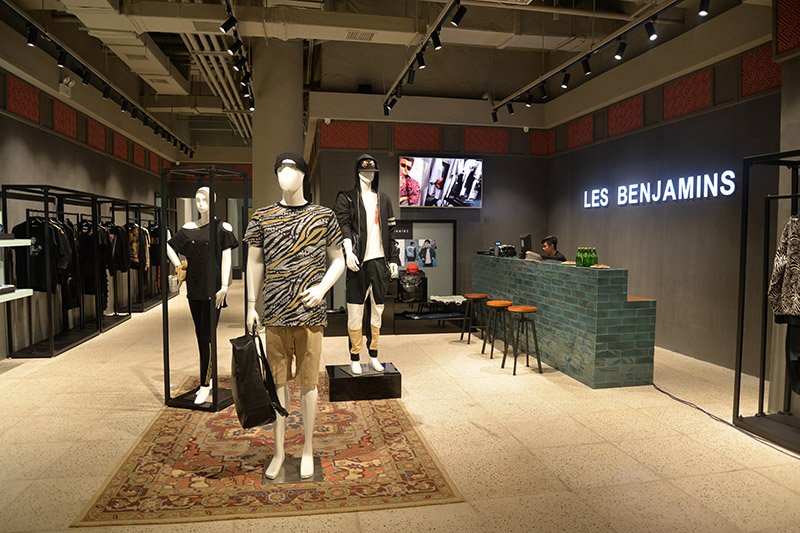 沈阳中街恒隆广场再添国际潮牌店铺-LESBENJAMINS