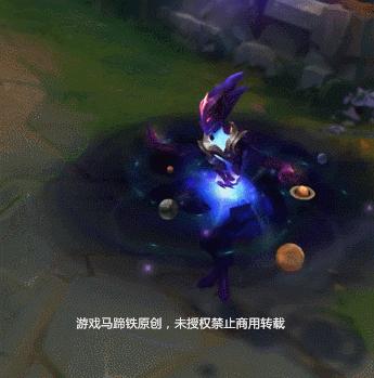 lol死兆星特效展示,lol死兆星发条视频