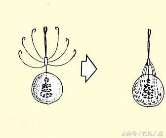 海竿串钩组合爆炸钩,鲢鳙海竿爆炸钩钓组套装