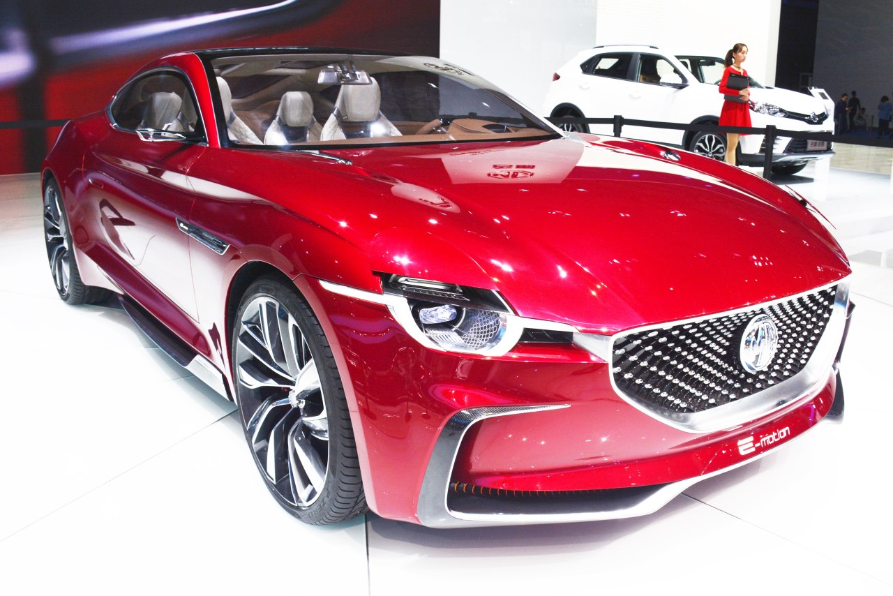 mg国产敞篷,mg铸造铝