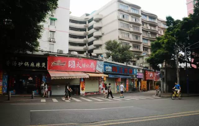 下渡路属于什么街道,下渡路夜宵大排档一条街