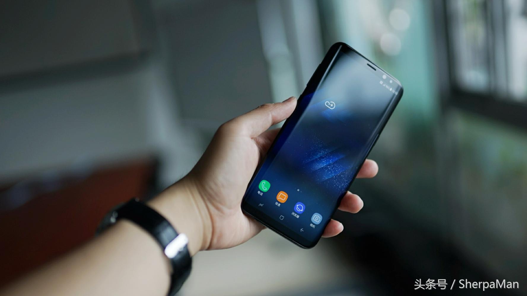 三星s8抢先开箱视频,三星s8ultra上手