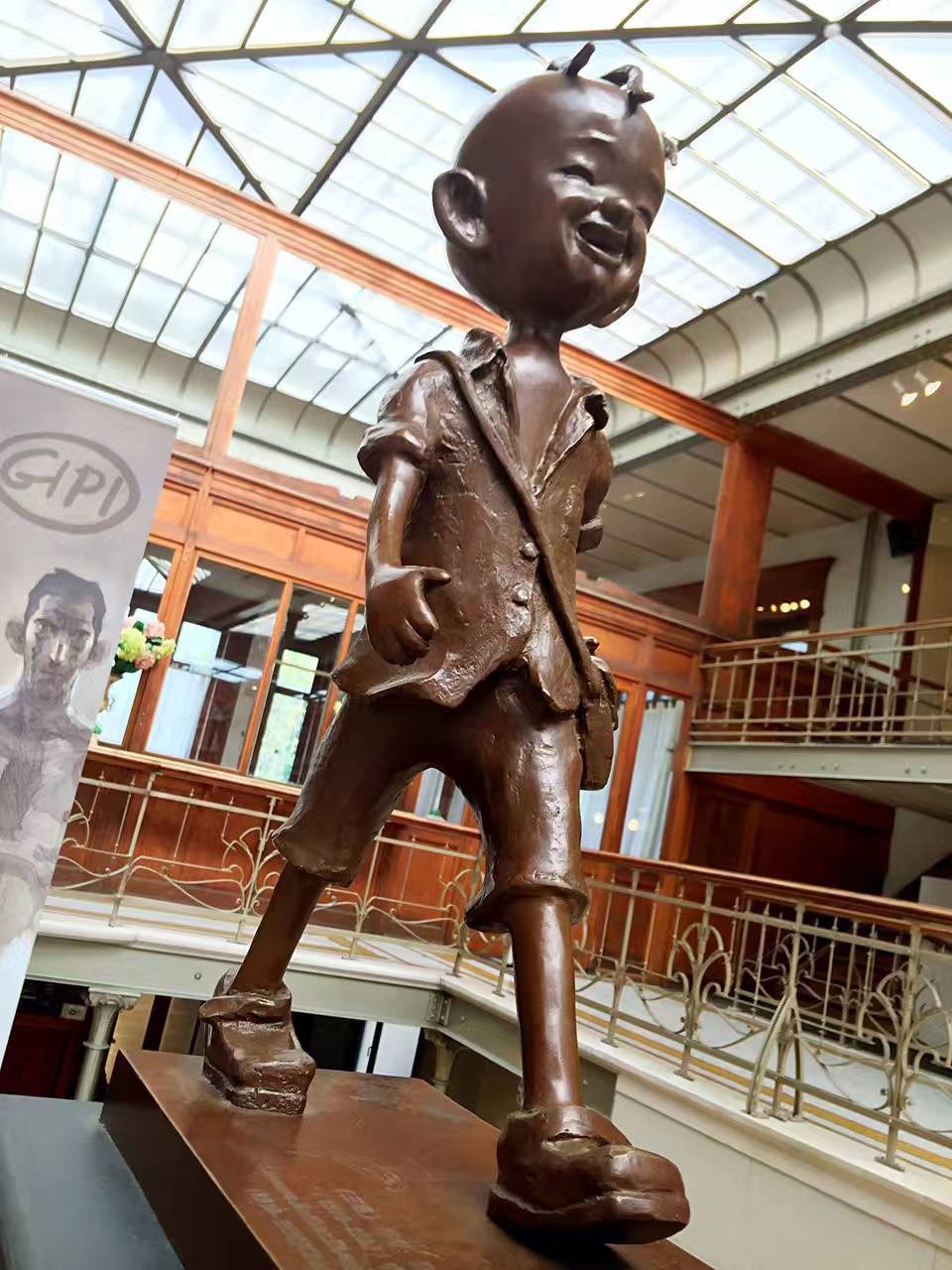 比利时漫画博物馆介绍,比利时漫画王国