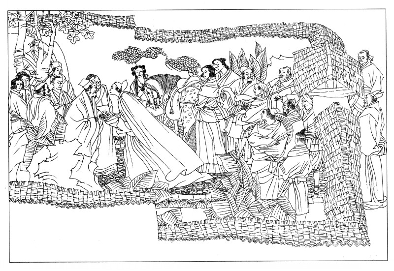 罗伦赶考连环画鉴赏,罗伦赶考连环画获奖作品