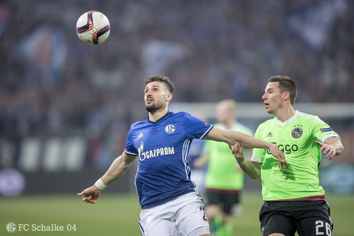 沙尔克04德甲不胜纪录,沙尔克04不敌汉堡