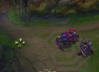 螳螂暗星卡兹克皮肤特效,螳螂死兆星皮肤预览