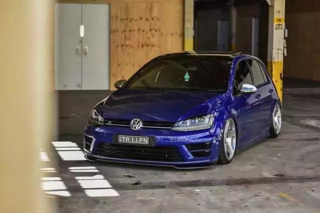 本想把EVO卖掉跳出改装坑，买了高尔夫7R后却又重新“吸毒”