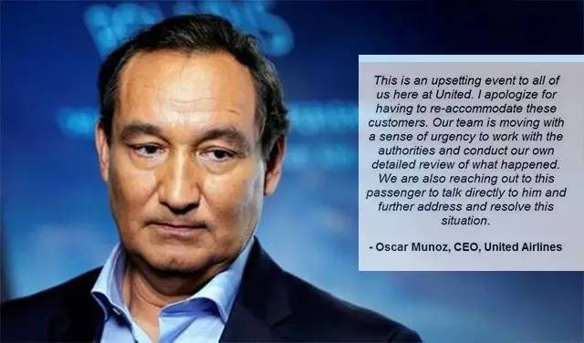 让美联航CEO辞职是最糟糕的决定？