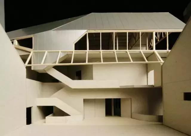 室内案例|耗时6年完成巴塞罗那SalaBeckett话剧院