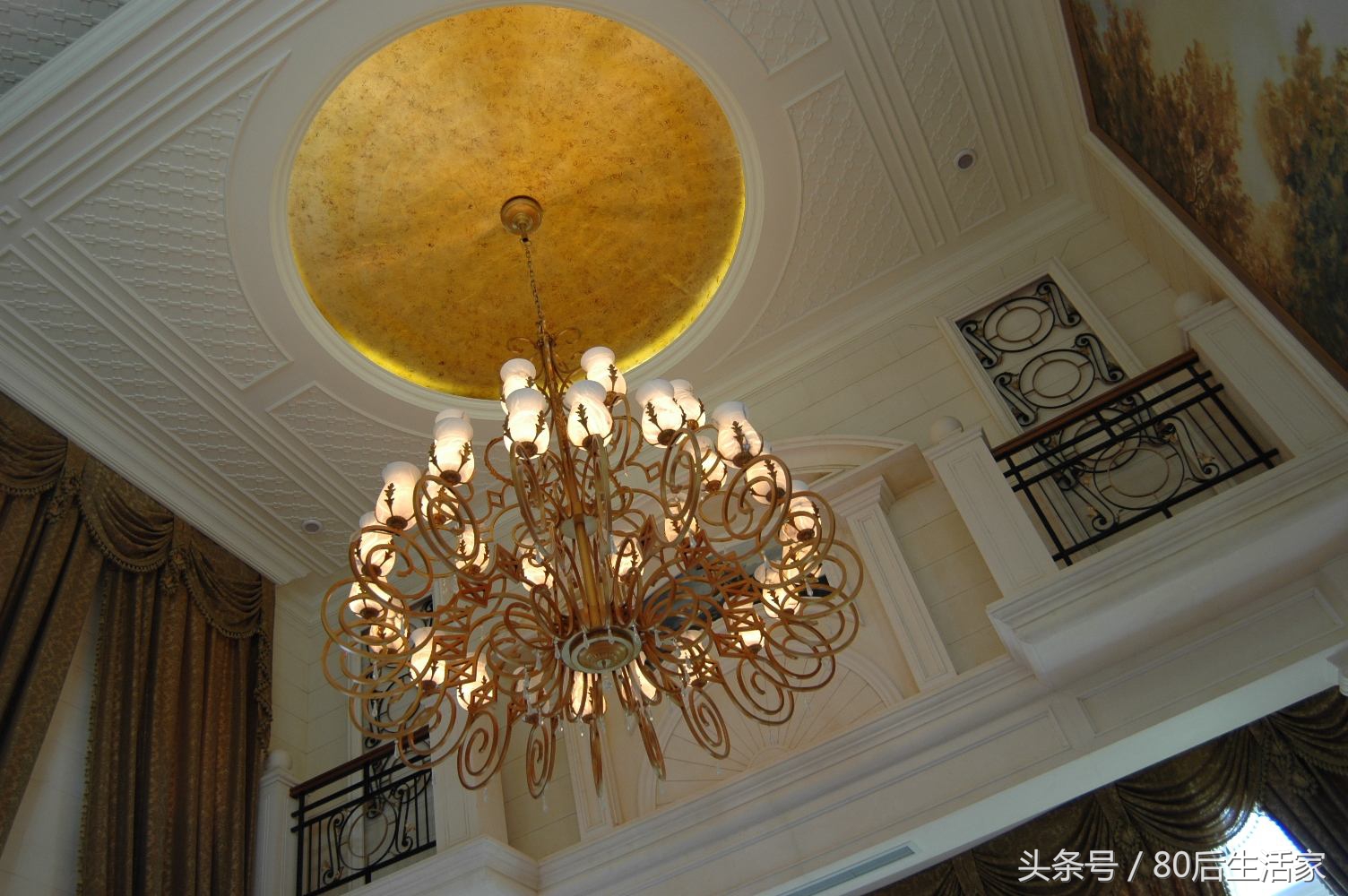 欧式装修风格灯具,北京欧式灯具设计