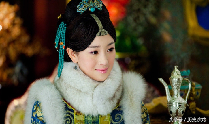 皇太极年轻时就喜欢海兰珠,皇太极和海兰珠生死相随