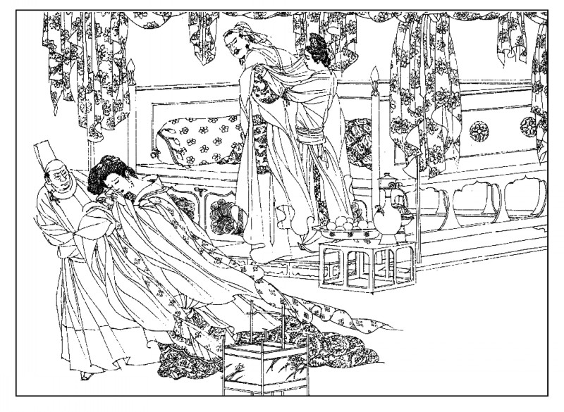 罗伦赶考连环画鉴赏,罗伦赶考连环画获奖作品